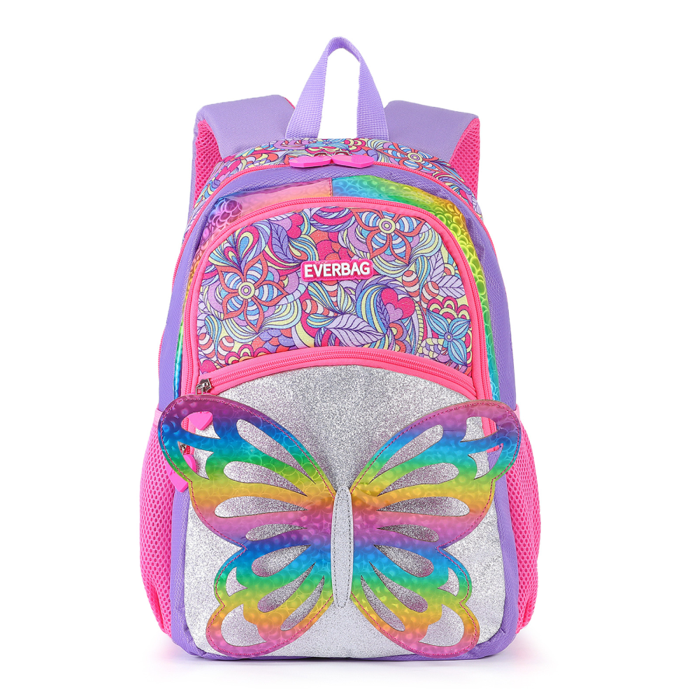 3D Rainbow Butterfly Backpack