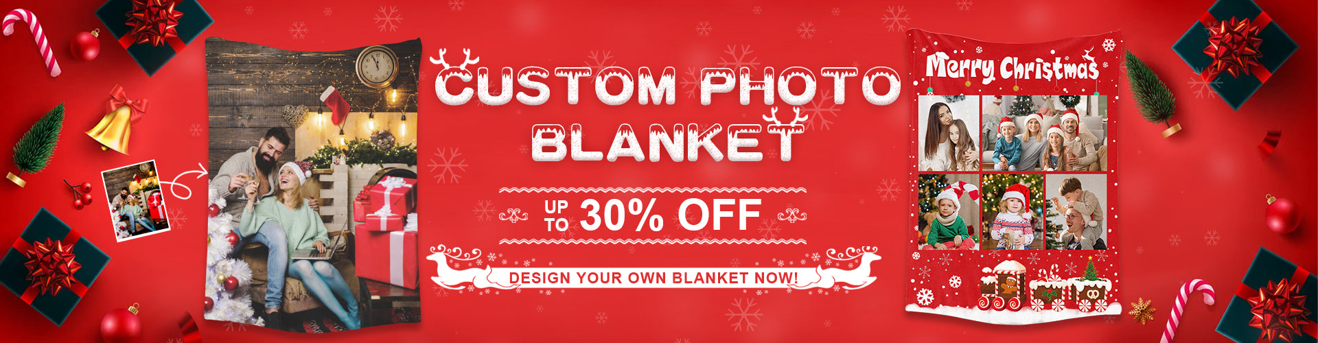 Christmas Photo Blanket