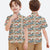 4FunGift® Sea Ocean Fish Short Sleeve Shirt For Kids