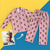 4FunGift® Custom Face Colorful Pajamas