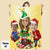 Personalized 3 Photos Blankets Family Christmas Tree Blanket Gifts