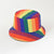Pride Month Hat Rainbow LGBT Bucket Hat Outdoor Unisex