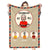 Custom Family Member Face Blanket Personalized Family Gifts