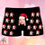 4FunGift® Santa Hat Custom Face Christmas Boyfriend/Husband Gift Men’s Boxer Briefs