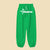 Multicolor Sweatpants Casual Pants Street Trend- Green