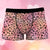 4FunGift® Heart Pattern Print Men's Boxer Briefs Valentine's Day Underpants Gift For Him
