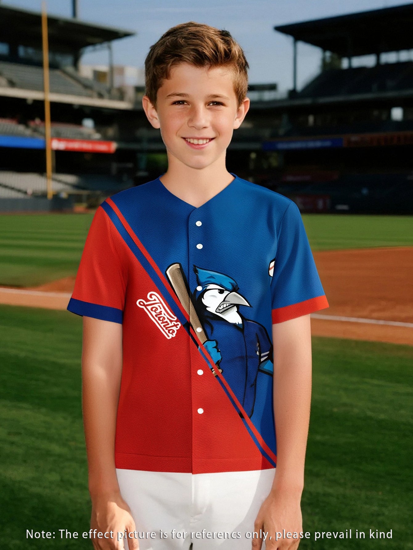 Toronto Blue Jays Limited Jersey - Player Name & Number Royal Blue