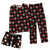 Custom Couple Photo Pajamas Pajama Set & Men’s Heart Print Underwear Boxer
