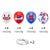 16pcs American Independence Day Party Decorations Balloons Blue Red 4th of July