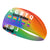 Rainbow Gay Pride Headbands Pride Accessories Elastic Non Slip