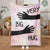 4FunGift® Very Big Hug — Pink Throw Blanket Send Hugs - Best Friend Birthday Gifts - Going Away Gift
