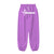 Multicolor Sweatpants Casual Pants Street Trend