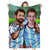 Custom Photo Blankets Personalized Messi Blanket for Fans