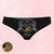 Women's Fun Custom Panties Customized Heart Photo Upload Boyfriend Photo