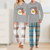 4FunGift® Perfect Match Omelette Bacon Print Couple Pajamas Sleeping Wear Valentine's Day