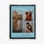 Custom Fleece 3 Photos&Text Blanket for Family