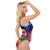 Custom Rainbow Colors Splash Pride Month Swimsuits