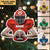 Personalized Football Acrylic Ornament Christmas Gifts For Football Players