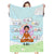 Custom Personality Strengths Blanket Personalized Positive Words Blankets
