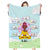 Custom Personality Strengths Blanket Personalized Positive Words Blankets