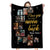 Personalized 14 Photos Blankets Fleece Blanket Gift for Her/Him