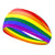 Rainbow Gay Pride Headbands Pride Accessories Elastic Non Slip