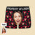 4FunGift® Personalized Face/Text Boxers Custom Funny Underwear Heart Property