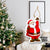 Christmas Santa Claus Pillow Doll Children's Gift Companion Home Decoration