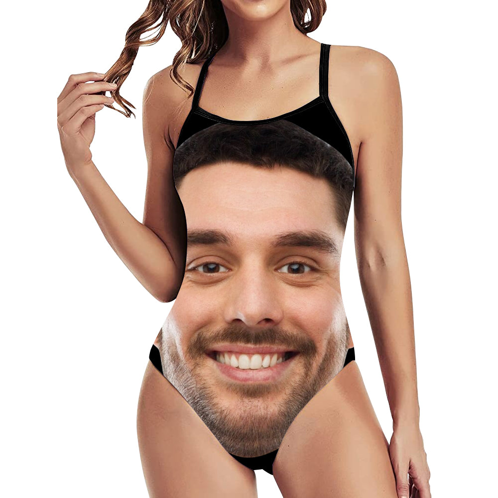 (Tax Included) Custom Big Face Swimsuit One-Piece