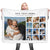 Custom 13 Photos&Text Fleece Blankets Gift for Family