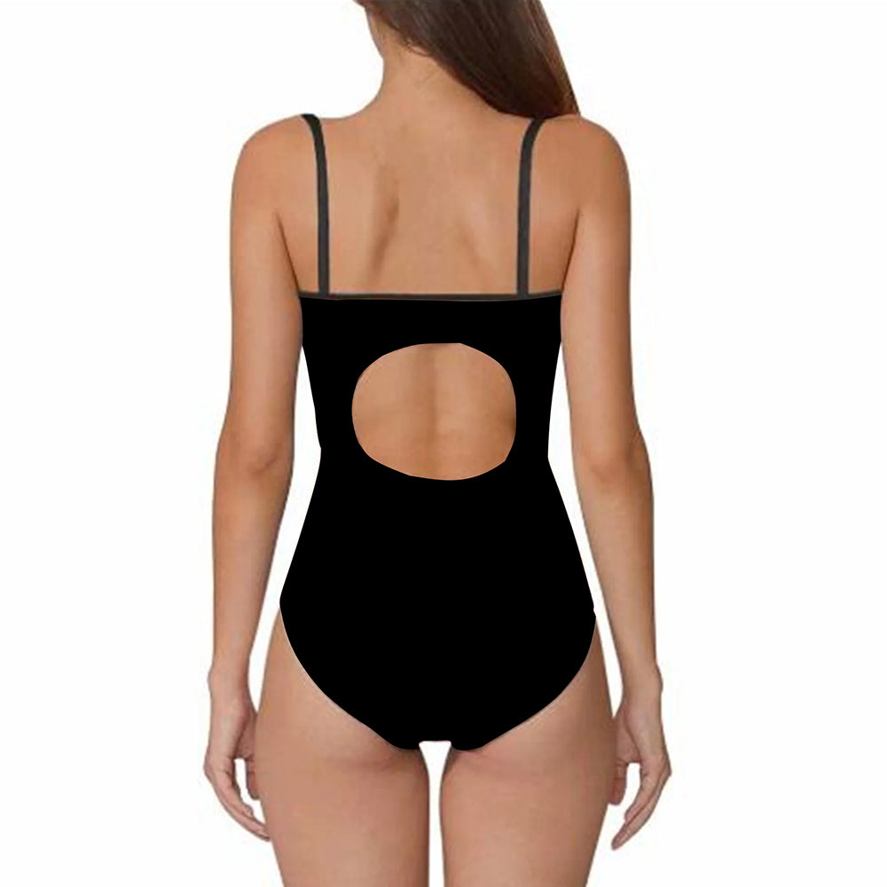 (Tax Included) Custom Big Face Swimsuit One-Piece