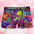 Men's Underwear Customized Name PROPERTY OF Colored Waves