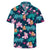 Custom Face Hawaiian Shirts Men's Pink Flower Shirt