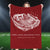 Darrell K Royal–Texas Memorial Stadium - Texas Longhorns football,College American Football Blanket for Football Fans