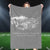 Jordan-Hare Stadium - Auburn Tigers Football,College American Football Blanket Gifts for American Football Lovers