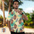 4FunGift® Custom Face Palm Leaves Hawaiian Shirt