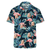 Custom Face Flamingo And Grass Hawaiian Shirt