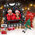 Christmas Lights Snowflake Print Custom Photo Sweatshirt & Christmas Decoration Gift Socks