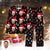 Unisex Christmas Custom Pajamas Christmas Tree Print Couple Gifts