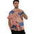 Personalized American Flag Hawaiian Shirt Party Shirts