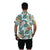Custom Face Tropical Palm Leaf Print Hawaiian Shirts