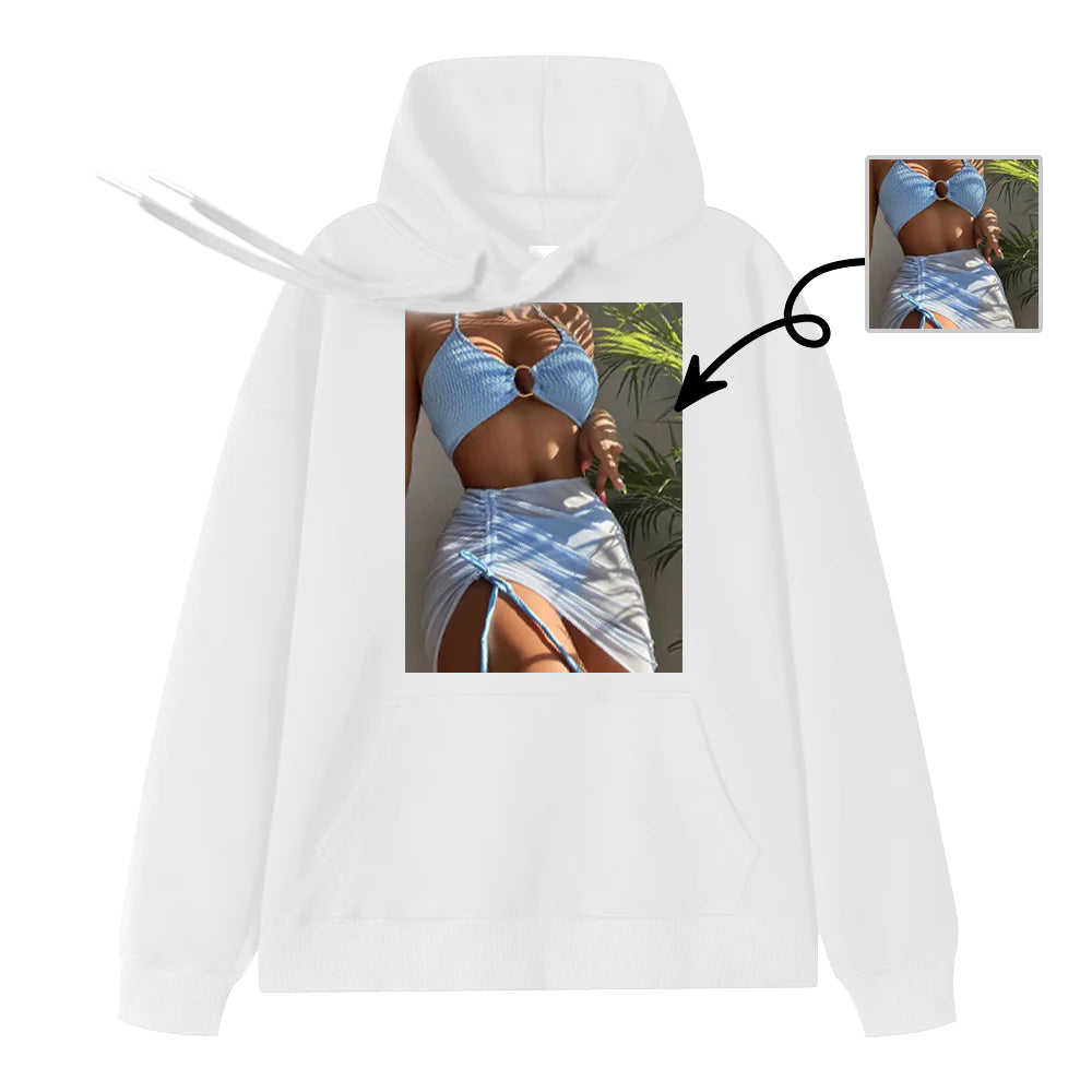 Sexy Photos Customize Upload Your Personal Photo Special Hoodie