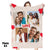 Custom Photo Blankets Personalized Couple Blanket Gifts
