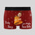 Christmas Red Men's Boxer Briefs Custom Name &  Face Just I Can Jingle These Bells