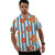 Custom Blue Stripes Sunflower Hawaiian Shirts Beach Style