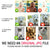 Customized Men's Boxer Briefs Upload Avatar Avocado Print