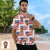 Avatar Custom American Flag Men's Hawaiian Shirts Beach Party