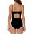 Beach Cruise Outfit Bathing Suit Custom Face Zipper Swimsuit