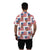 Avatar Custom American Flag Men's Hawaiian Shirts Beach Party