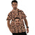 Benutzerdefiniertes Hawaii-Hemd mit nahtlosem Gesicht